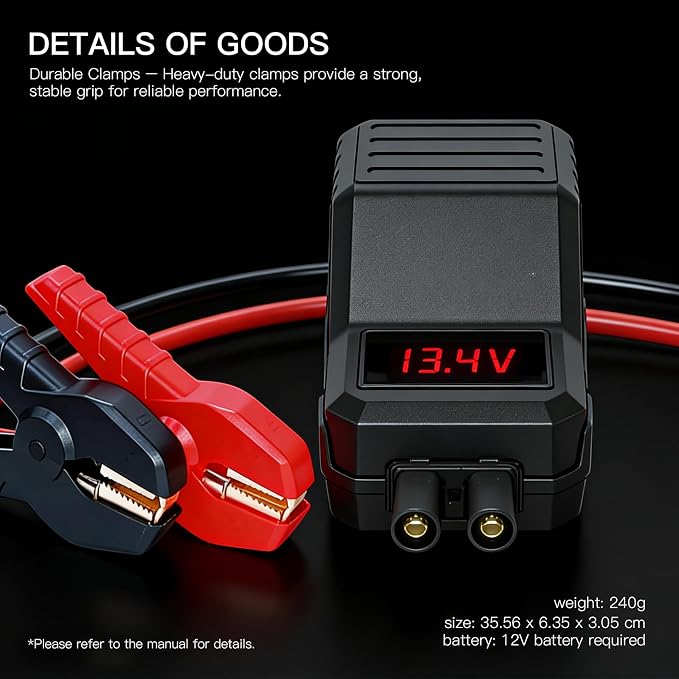 Smart Jump Starter Cable for MEGAWISE and Many Other Brands