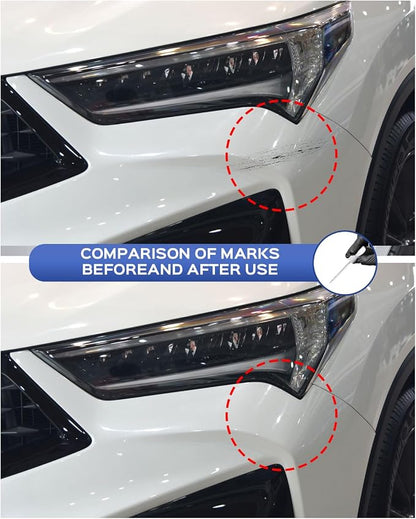 Python Green LM6C/3I Touch Up Paint Compatible with Porsche Exact Match Chips and Nicks Touch Up