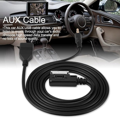 Yctze Accessories Car Audio AUX USB Adapter Cable Cable Adapter Converter Cable C63 E200l CLS E S ML Class
