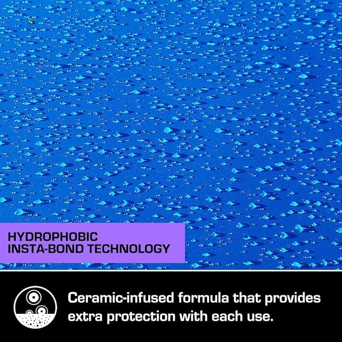 Ethos Finish Shine - Ceramic Detail Spray| Spray Wax For Car Detailing Quick Detail Car Wax | Waterless Car Cleaning & Hydrophobic Polymers | Clay Bar Lubricant | Ceramic Coating & Sealant