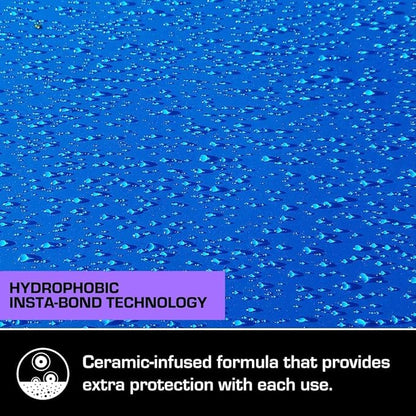 Ethos Finish Shine - Ceramic Detail Spray | Spray Wax For Car Detailing Quick Detail Car Wax | Waterless Car Cleaning | Clay Bar Lubricant | Ceramic Coating & Sealant Safe Top Coat (16 Fl Oz - 2PK)