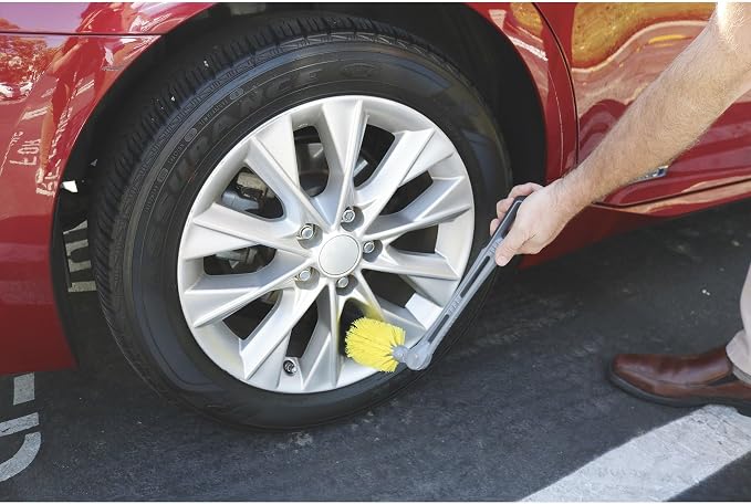 AutoSpa 94021As: Wheel-Boss Easy Reach Wheel Brush