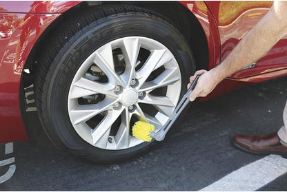 AutoSpa 94021As: Wheel-Boss Easy Reach Wheel Brush
