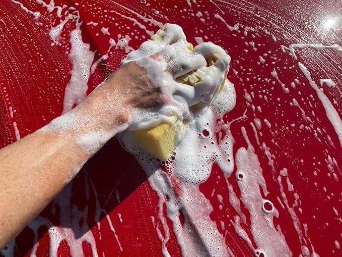 McKee's 37 MK37-805 Xtreme Foam Formula Auto Shampoo (Snow Foam Car Soap), 32 .oz