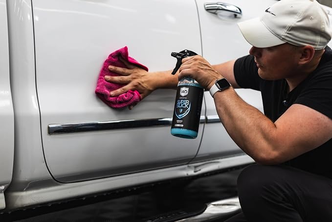 Super Slick Ceramic Sealant - Hydrophobic Ceramic Sealant with Gloss Amplifiers; Ready-to-Use Formula; Safe on All Exterior Surfaces - 128 oz