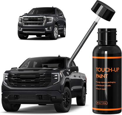 G6M/WA618G Dark Ash Metallic/Titanium Rush Metallic Touch Up Paint Compatible With GMC, DIY Car Paint Scratch Repair Kit, Automotive Paints Fix Scratch Repair for GM Chevrolet Sierra/Yukon