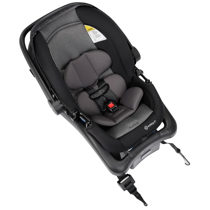 Safety 1st OnBoard FLX Infant Car Seat with Base, Lightweight Baby Car Seat for Travel, Old Soul