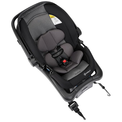 Safety 1st OnBoard FLX Infant Car Seat with Base, Lightweight Baby Car Seat for Travel, Old Soul