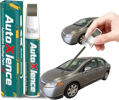 Galaxy Gray Metallic(NH-701M) Touch Up Paint Compatible with Honda Car Paint Pen Scratch Repair Automotive Scratch Remover Fix Exact Color Match
