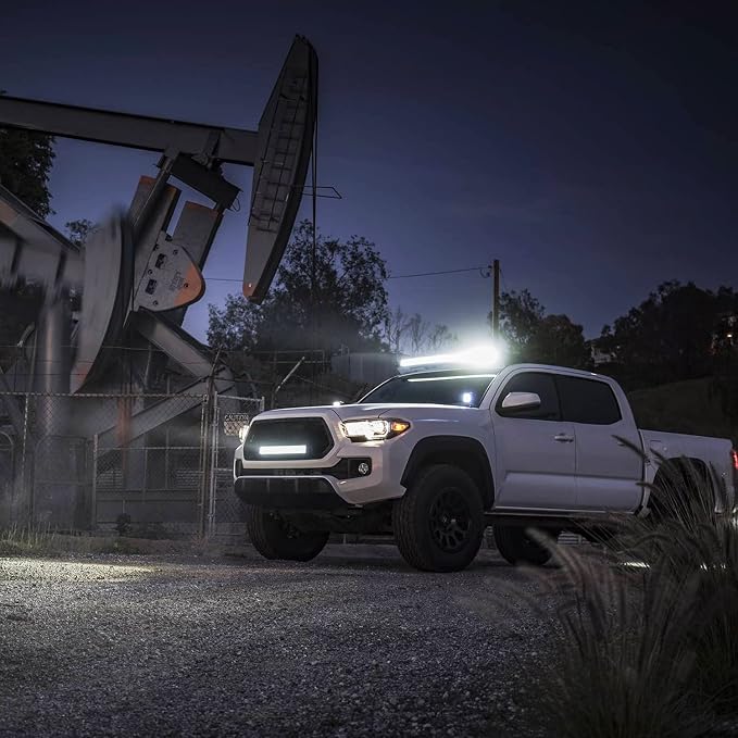 Nilight LED Light Bar 22Inch 150W 7D 15000LM Double Row Flood Spot Combo Off Road Driving Lights Super Bright for Truck Golf Cart SUV ATV UTV Boat
