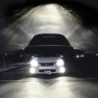 H9 Headlight BulbLight 12V 65W White 5000K High/Low Beam Car Light Bulb Automotive For Altima 2007-2018, Rogue 2015-2022, Malibu 2004-2012, Sentra 2013-2022 and others, Super Bright