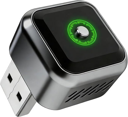 Wireless CarPlay Adapter for iPhone 2026 Upgrade, OEM-Level Stability with Lightning-Fast Instant Connection, One-Tap Device Switching, Ultra-Compact Design, for Cars with Factory Wired CarPlay