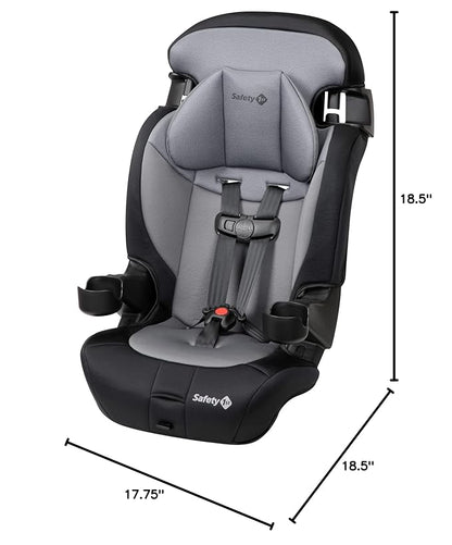 Safety 1st Grand 2‑in‑1 Booster Car Seat, Converts from High Back to Belt‑Positioning Booster, Seat for Kids 40–65 Pounds and Belt‑Positioning 40–100 Pounds, High Street