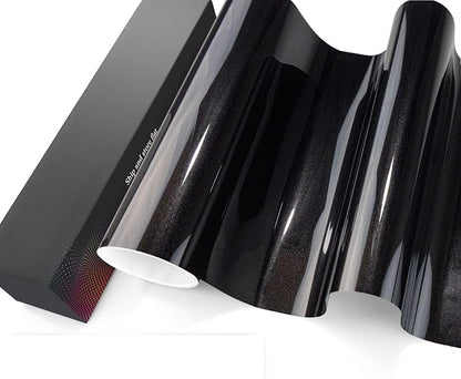 PPF Paint Protection Film Gloss Black Silver Metallic Self Healing Auto Bra Vinyl Wrap Invisible Scratches Shield Sheet DIY with Tool Set 3FTx5FT
