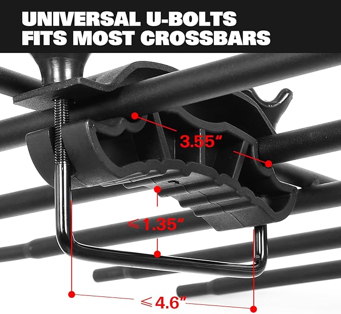 WEIZE 64" x 39" x 5" 200lb Heavy Duty Roof Rack Carrier Basket with Waterproof Bag, Cargo Net and Ratchet Straps, Universal Car Top Luggage Holder for SUV, Truck