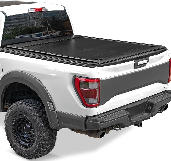 Retractable Tonneau Cover compitable with 2020-2026 Chevy Silverado/GMC Sierra 1500 5.8ft Bed(69.9in), Not for CarbonPro Bed