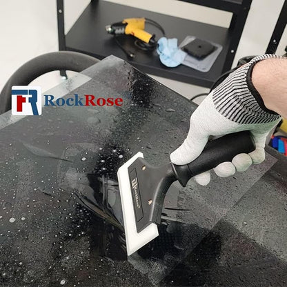 RockRose 6.7'' Reinforced Plastic Handle Tool Ideal for Tint Films Home & Office Windows Car Wrap Tool PPF Installation Essential Addition to Your Toolbox
