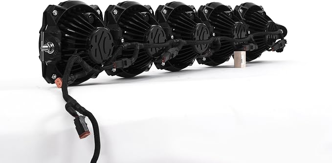KC HiLiTES 91306 Gravity Pro6 LED Light Bar - 32" Combo System