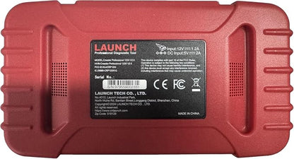 LAUNCH OBD2 Scanner 2026 US Ver. CRP123X V2.0 Elite, 7 Reset Scan Tool, FCA SGW, Engine ABS SRS Transmission Code Reader, Cloud Report, Lifetime Free Wi-Fi Update Diagnostic Tool, Battery Test,AutoVIN