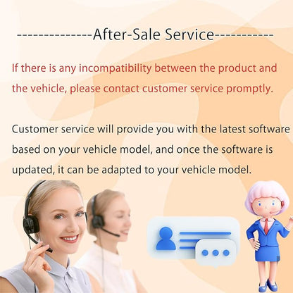 CHOVE 2-in-1 Wireless CarPlay & Android Auto Adapter, Upgrade Wired to Wireless, Compatible with iOS 10& Android