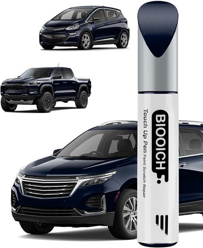 Touch Up Paint Pen Exact Color Match Car Chip and Scratch Repair (for vw, Steel Grey(KLG))