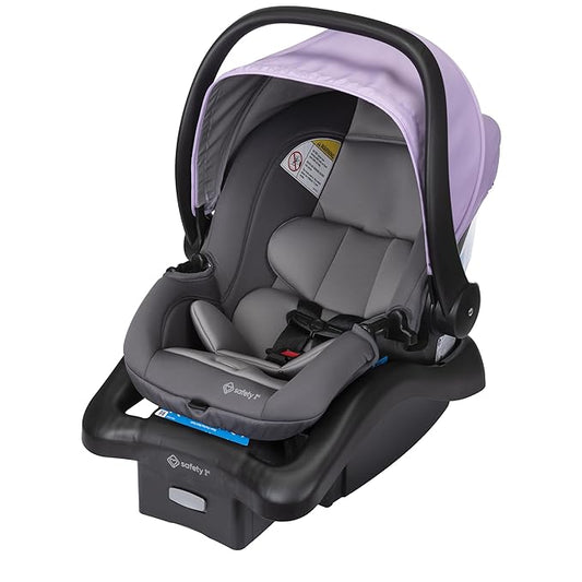 Safety 1st OnBoard FLX Infant Car Seat with Base, Lightweight Baby Car Seat for Travel, Wisteria Lane 2