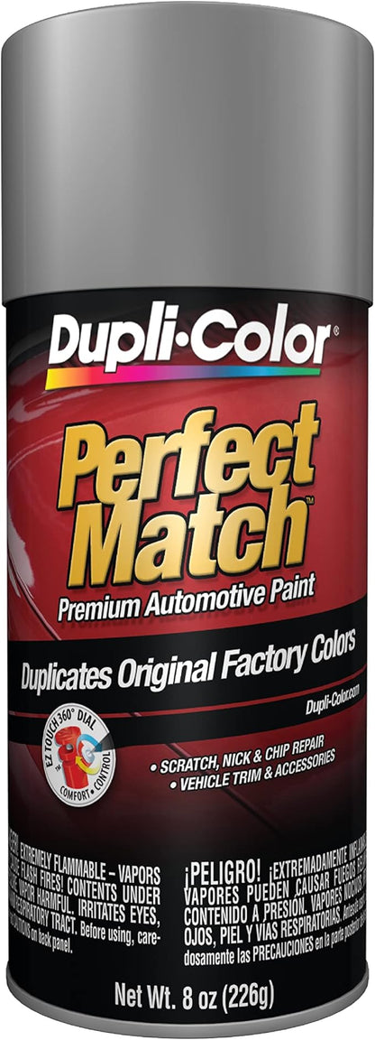 Dupli-Color Scratch Fix All-in-1 Touch Up Paint, Gloss, White Diamond, .50 fl. oz.