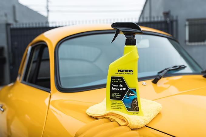 Mothers 05764 Ultimate Hybrid Ceramic Spray Wax, 24 fl. oz.