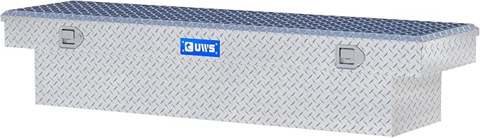 UWS EC10561 72-Inch Heavy-Wall Aluminum Truck Tool Box, RigidCore Lid