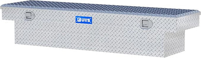 UWS EC10561 72-Inch Heavy-Wall Aluminum Truck Tool Box, RigidCore Lid