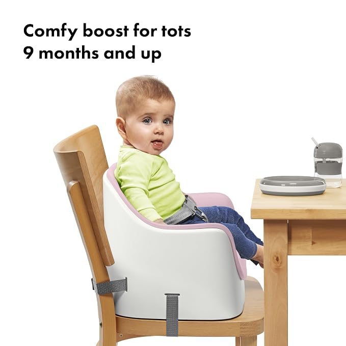 OXO Tot Nest Booster Seat with Straps - Blossom