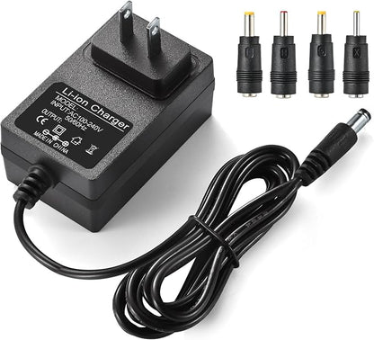 15V 1A~1.5A Adapter Charger Charging Cable Cord for Peak 450A 500A 600A 800A 1000A Auto Battery Booster Jump Starter, Compatible Beatit,Tacklife,Gooloo & More Portable Car Jump Starter