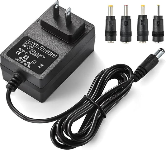 15V 1A~1.5A Adapter Charger Charging Cable Cord for Peak 450A 500A 600A 800A 1000A Auto Battery Booster Jump Starter, Compatible Beatit,Tacklife,Gooloo & More Portable Car Jump Starter