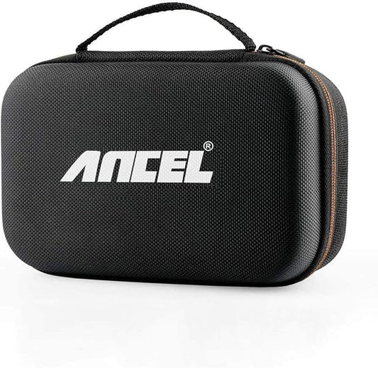 ANCEL Large Protective Case for OBD2 Scanner and Code Reader, Diagnostic Scan Tool Battery Tester, Storage Box (L) Compatible with ANCEL Products