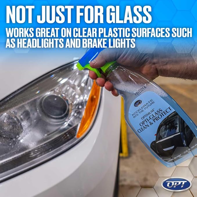Optimum (3873) Opti-Glass Clean & Protect - 17 oz.