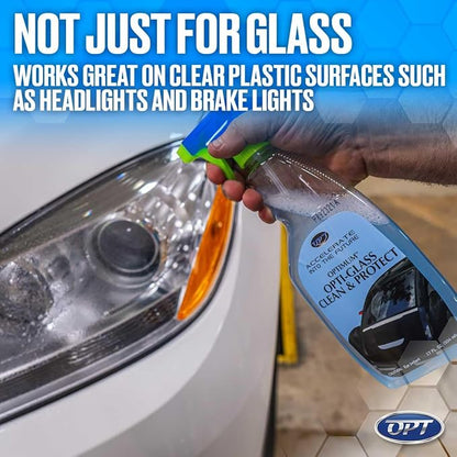 Optimum (3873) Opti-Glass Clean & Protect - 17 oz.