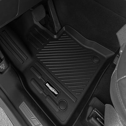 Floor Mats for Ford Escape Hybrid 2020-2025 2026, Trunk Mat and Backrest Mat & Door Sill Guard All Weather TPE Protector for Ford Escape Floor Liner Accessories