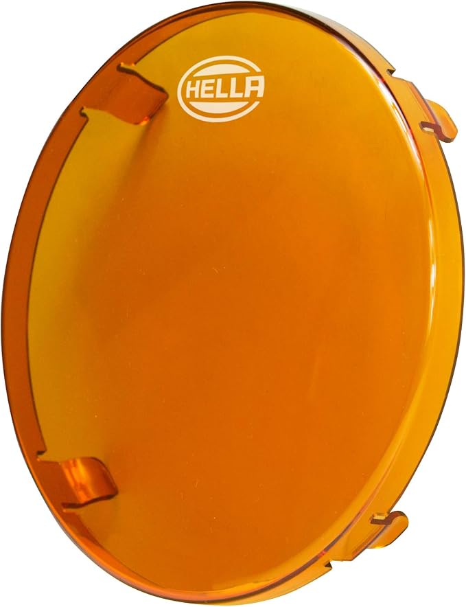 Hella 358116991 6" Amber Driving Light Cover For 500 LED