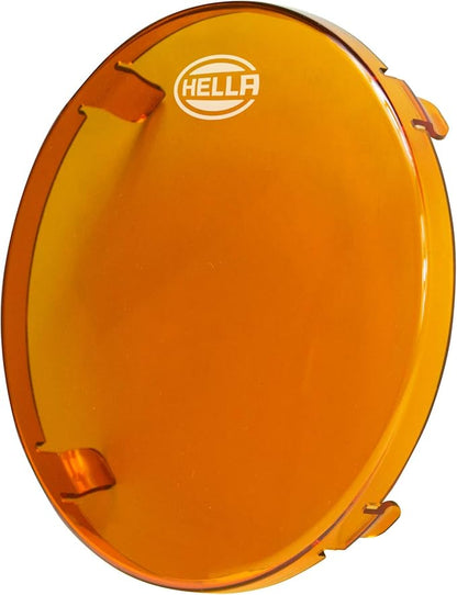 Hella 358116991 6" Amber Driving Light Cover For 500 LED