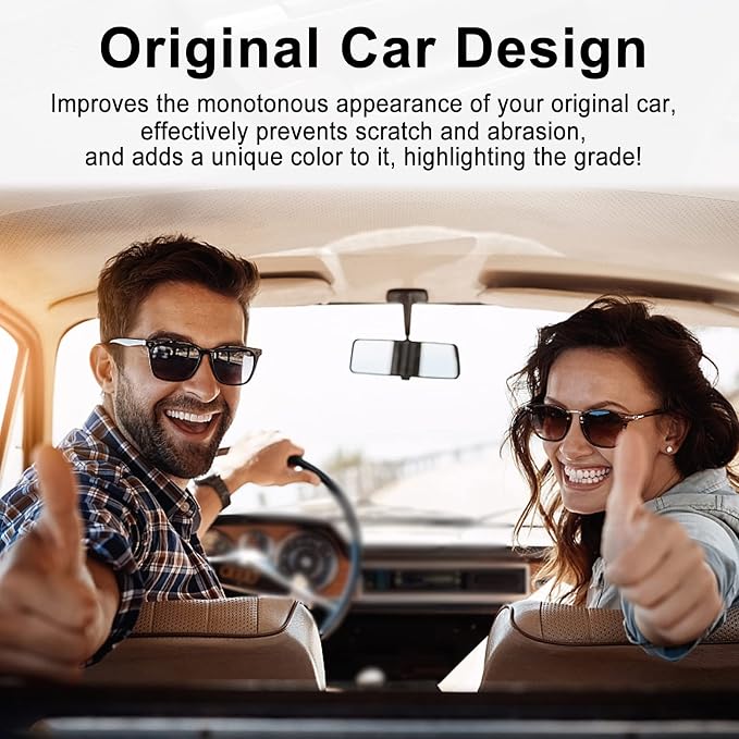 Car Center Console Air Conditioning Outlet Trim Cover Kit Compatible with Toyota Tundra/Sequoia 2022-2026, ABS Dashboard Side A/C Vent Panel Decorative Frame Protection Accessories, For 14-inch Screen