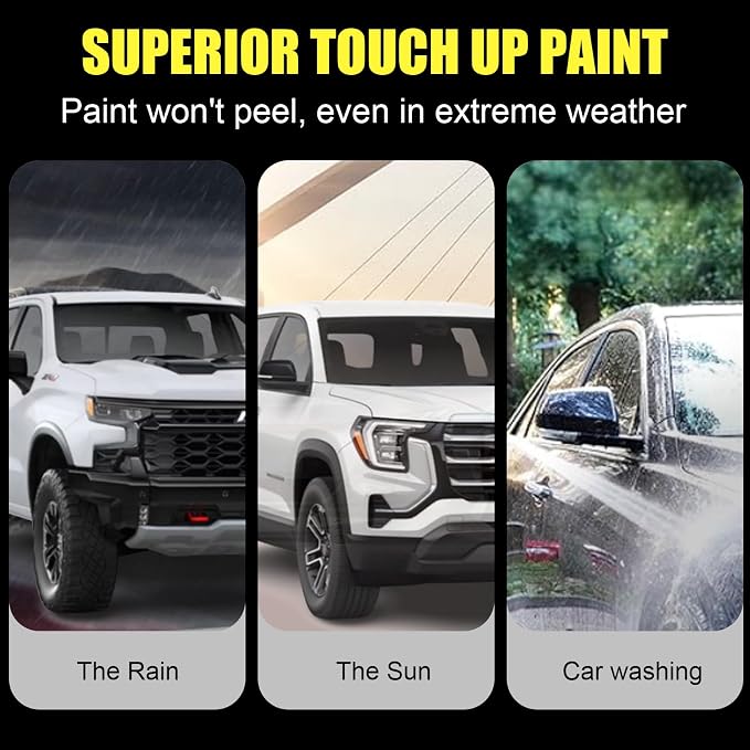 XNA Red Diamond(P62) for Mitsubishi Touch Up Paint, 2 in 1 Car Scratch Remover with Pen Tip and Brush, Exact Color-Matched for Car Paint Scratch Repair, Quick & Easy Fix Chips and Nicks