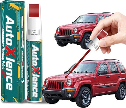 Flame Red(PR4/TR4) Touch Up Paint Compatible with Jeep Car Paint Pen Scratch Repair Automotive Scratch Remover Fix Exact Color Match