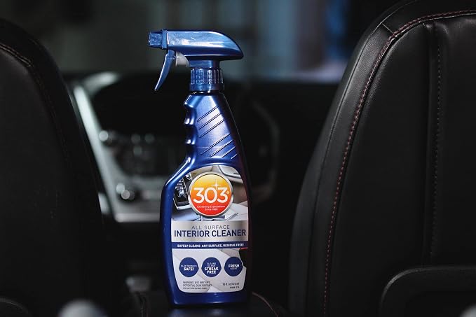 Cleans interior surfaces with a residue-free finish. Safe on touchscreens, LCDs, and glass.