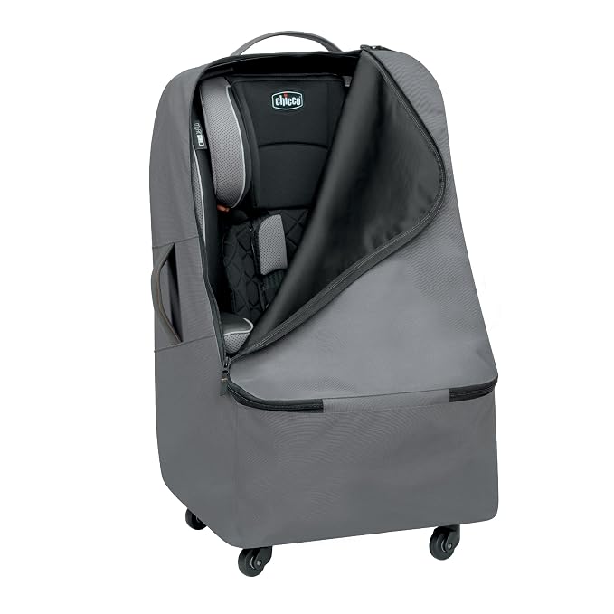 Chicco Car Seat Travel Bag - Anthracite, Grey