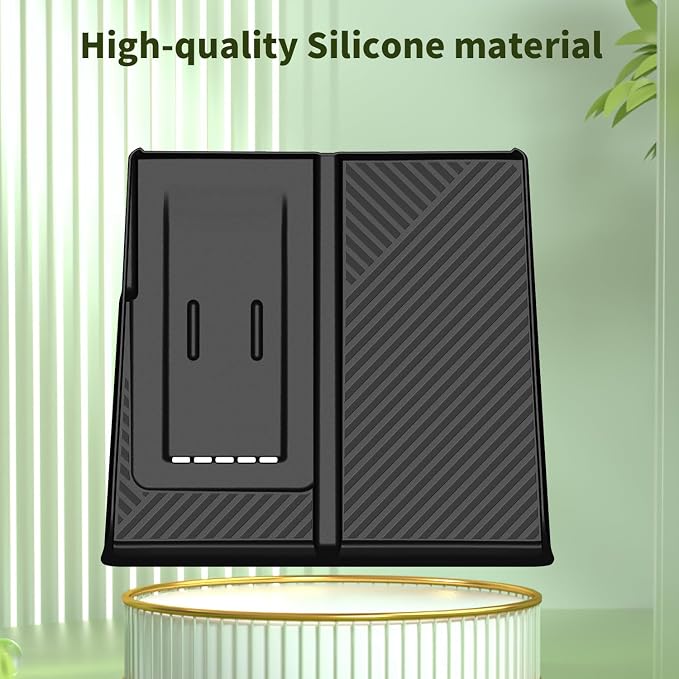 Wireless Charging Protective Mat for Toyota RAV4 2026 Accessories, Center Console Wireless Charger Mat Phone Charge Area Silicone Mat Silicone Pad for Toyota RAV4 2026
