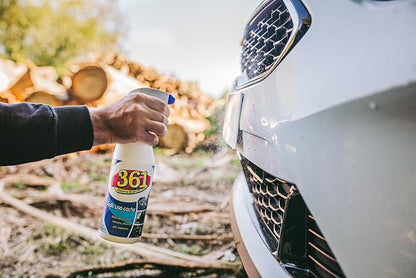 Sisbrill 361 Multi Purpose Car Interior Cleaner Spray - Stain Remover Seat Cleaner, Upholstery, Dashboard, Leather - Car Cleaning Supplies Interior and Exterior - 25 fl oz