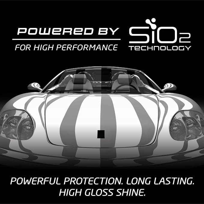 Formula 1 Color Wax Spray for Silver Cars, Gives Ceramic Water Beading Protection and Ultimate Shiny Finish, Fills Minor Scratches with Color-Match Pigment, 23 oz