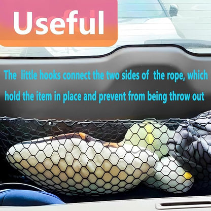 Cargo Net Compatible with Infiniti QX56 QX80 2004 to 2020 2021 2022 2023 2024 2025 2026