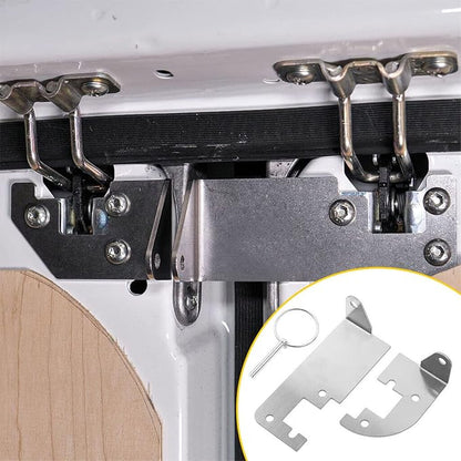 Rear Door Roof Burglary Break-in-Protection Suitable for H1 H2-X250 X290 7192001 Relay-Boxer Latch-Cable Repair Kit Actuator Handle Assembly Driver Side Tailgate Break-in Kit Car Burglar