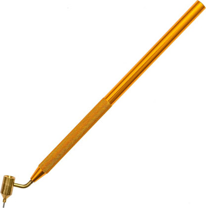 Fine Line Fluid Writer Paint Applicator Pen | Precision Touch Up Paint | Perfect For Rock Chips and Scratch Repair | .5mm Tip Brass Construction